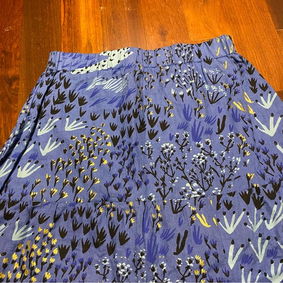 Thief and Bandit handmade Field of Dreams Skirt in Small. One of a kind sample - Picture 9 of 11